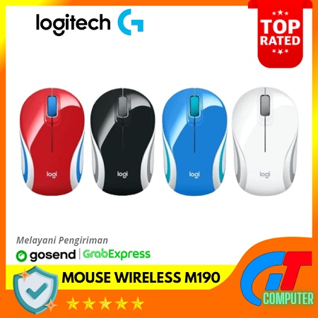 Logitech M187 Mini Wireless Mouse