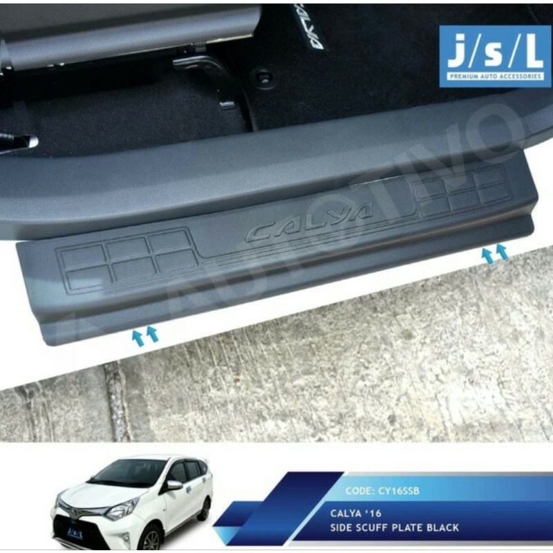 Sillplate Samping Calya