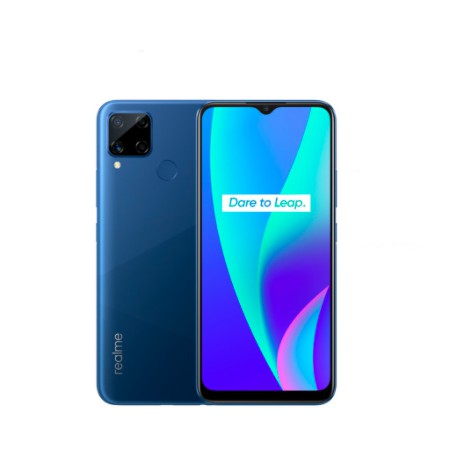 REALME C15 RAM 4GB/64GB WARNA BIRU LAUT