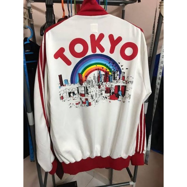 tracktop Adidas Tokyo Tracktop Rainbow second