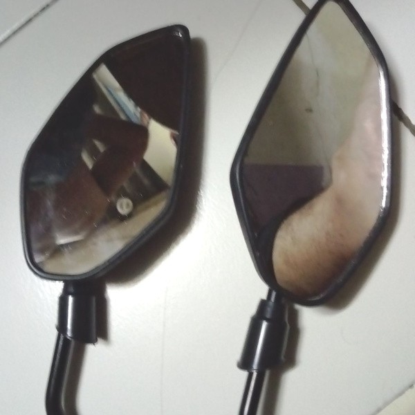 Spion Kaca Sepion Cembung Standar Bawaan Motor Yamaha Model Jupiter Spion Yamaha Jupiter Vixion Mio