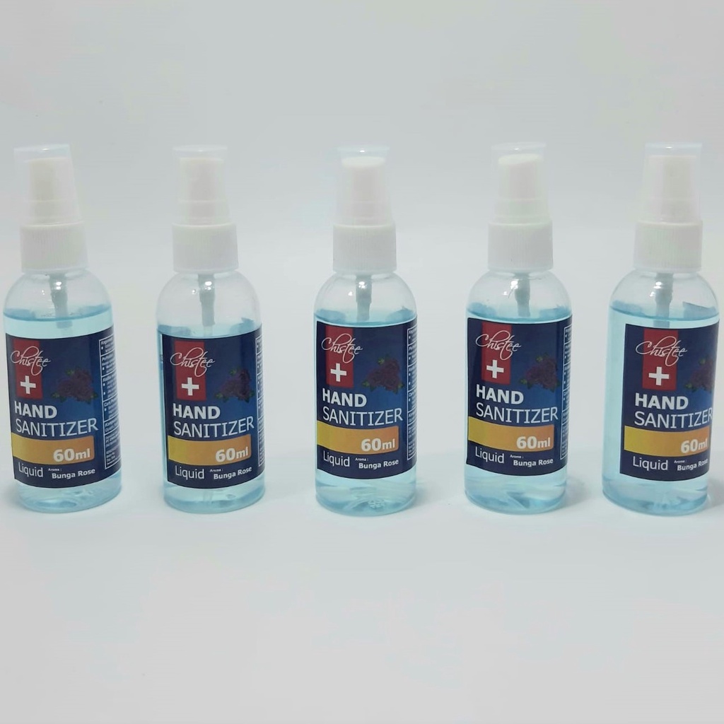 hand sanitizer spray 60ml 72botol grosir