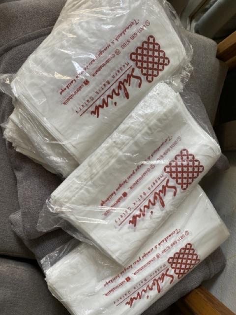 Sablon Plastik Hd Plong 30 X 40 Cm | Plastik Sablon Kresek Shopping Bag Plastik Plong