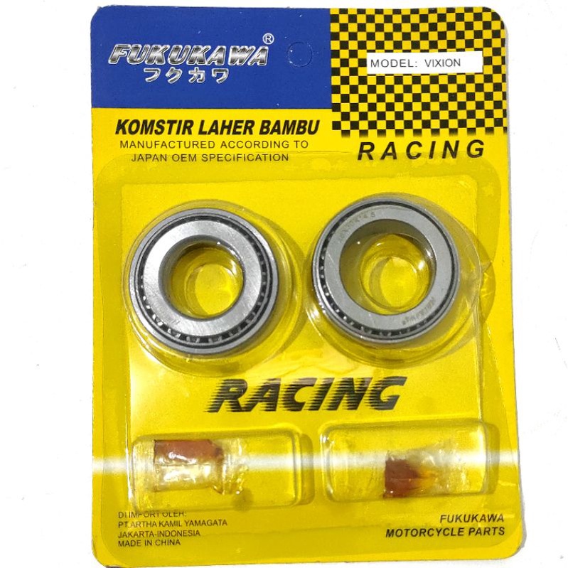 Komstir Laher Bambu Racing Fukukawa Vixion Vixion New Vixion OLD R15