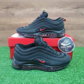 red nike 97s