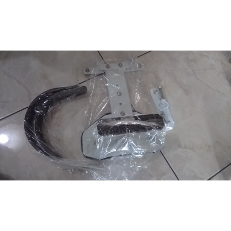 harnes bass drum untuk SD dan SMP