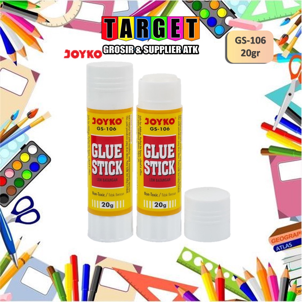 

JOYKO LEM GLUE STICK GS-106 (20gr)