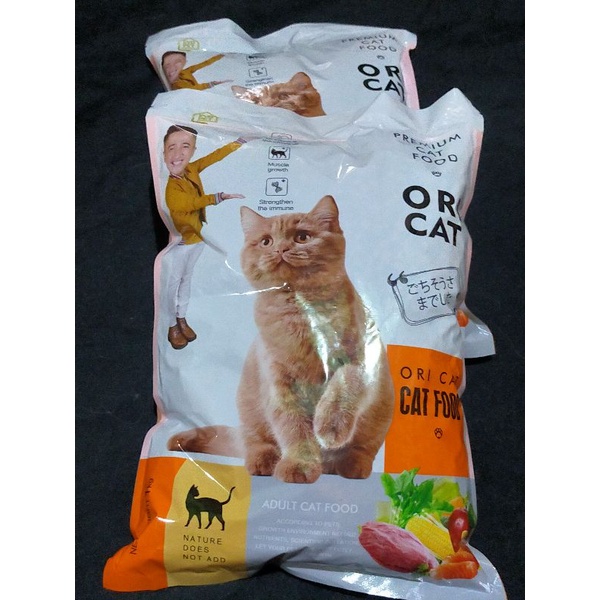 Makanan Kucing Ori Cat Adult 800 gram