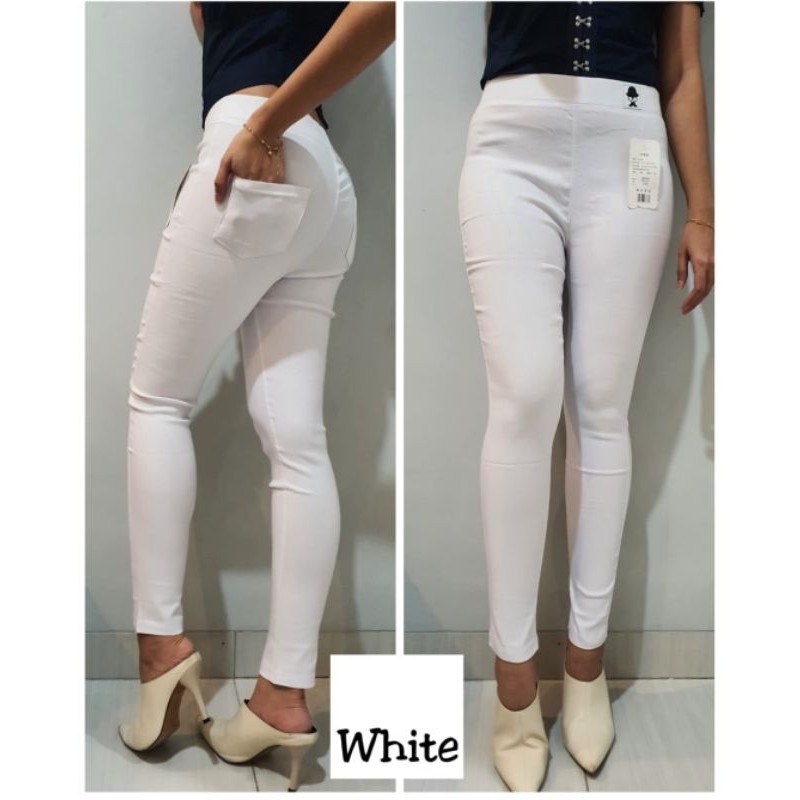 JEGGING KUMIS SUPER STRETCH ORIGINAL IMPORT