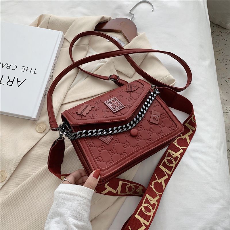 GT 1696 RISCE TAS SELEMPANG TALI MOTIF IMPORT WANITA CEWEK PEREMPUAN JAKARTA BATAM BQ 2893 EL 5393