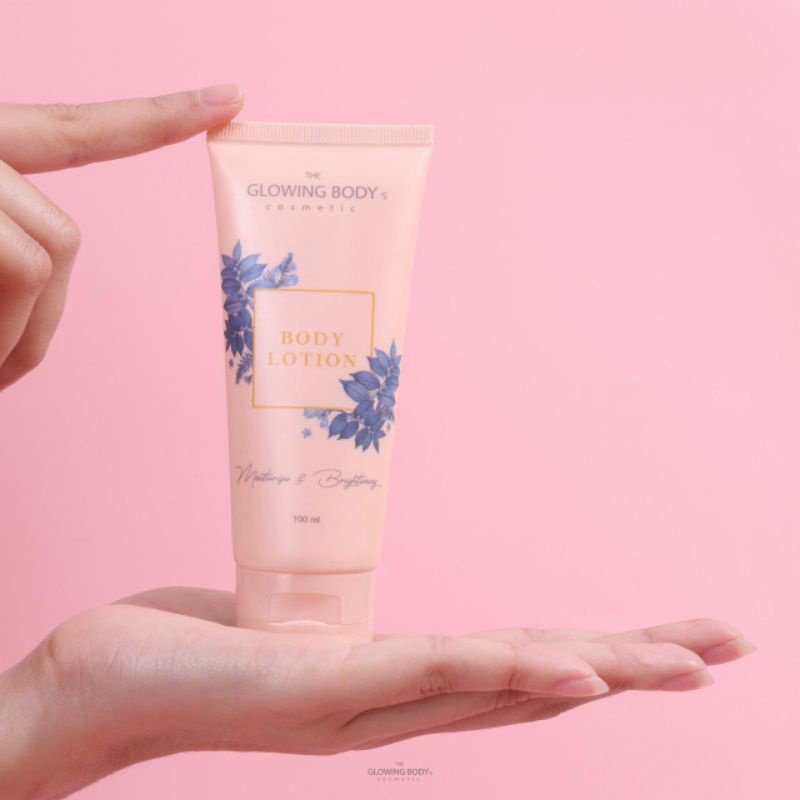The Glowing Body's Cosmetic - Body Lotion Pemutih Tubuh - Original BPOM