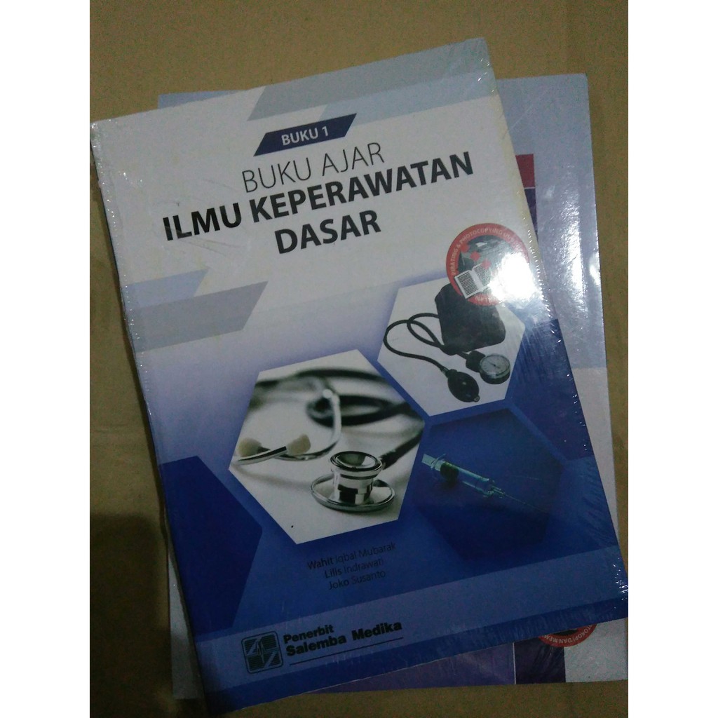 Jual Buku Ajar Ilmu Keperawatan Dasar Shopee Indonesia