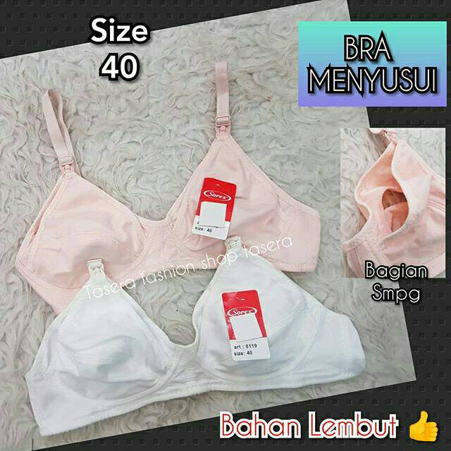 SOREX BH BRA MENYUSUI SIZE 40 BESAR JUMBO