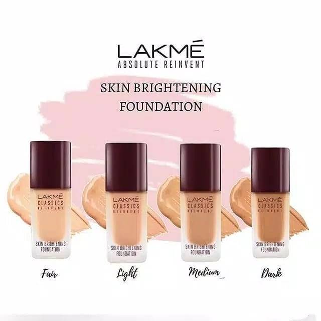SKIN BRIGHTENING FOUNDATION LAKME