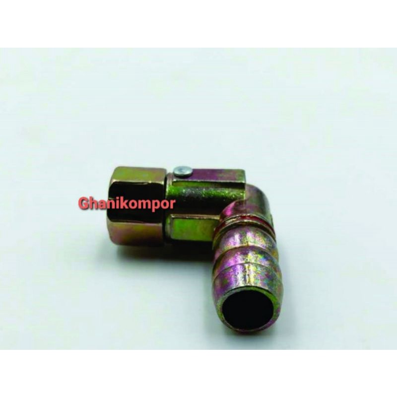 Prima cook - sambungan Kompor gas Prima cook - Hise End Elbow kompor Prkma cook
