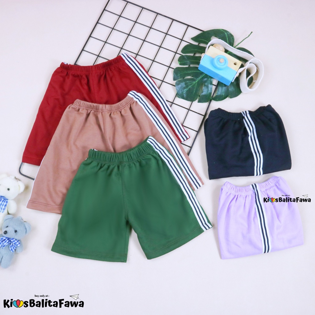 (UNIVERSAL) Royale Pants 3-10 Thn / Celana Short Import Anak Cowok Pants Polos Pendek Adem Murah