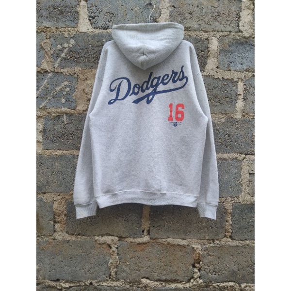 HOODIE MLB DODGERS SECOND