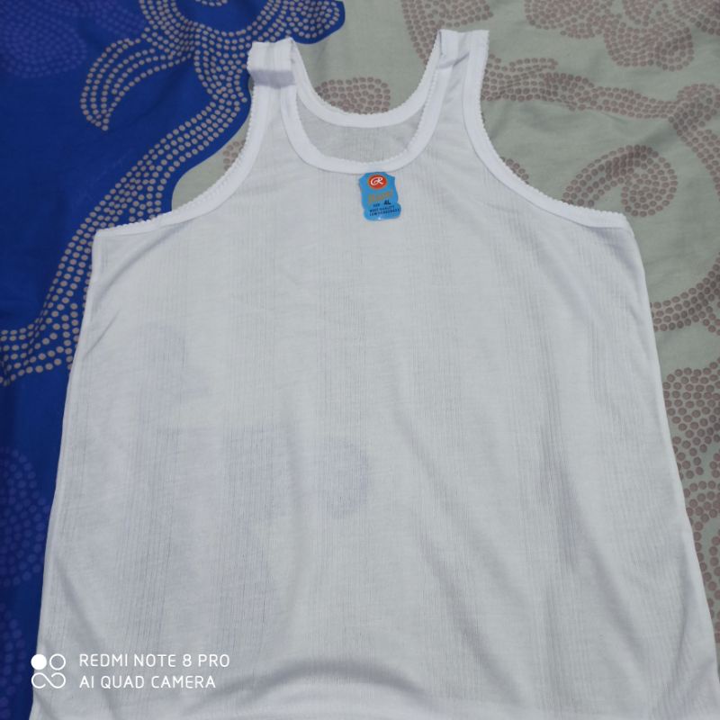 kaos singlet anak cewek cowok/kaos dalam anak sd/kaos kutang anak remaja/singlet