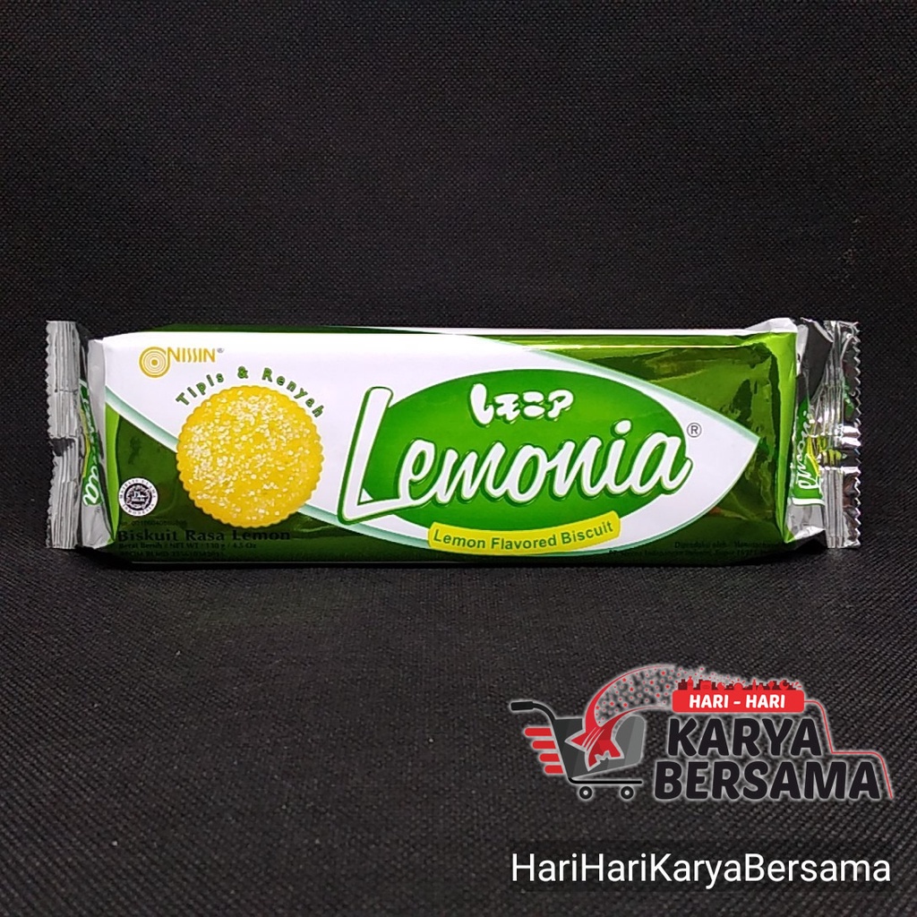 

BISKUIT NISSIN LEMONIA 130GR