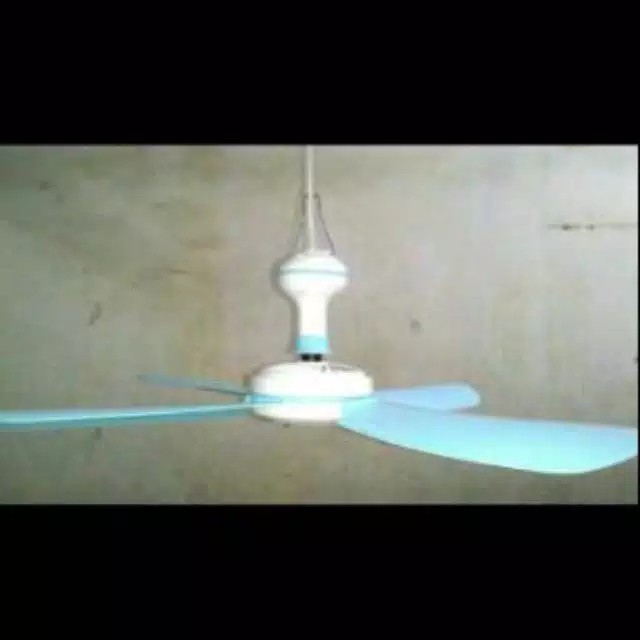 KIPAS ANGIN GANTUNG KYZUKU 12 WATT kipas plafon ceiling fan 12w kamar kos 4baling mini fan