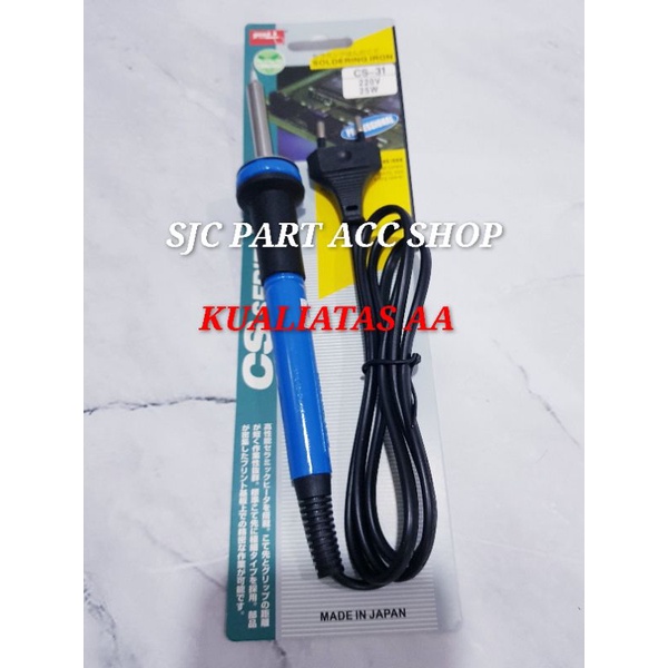 SOLDER GOOT CS 31 25WATT A KUALIATAS OC