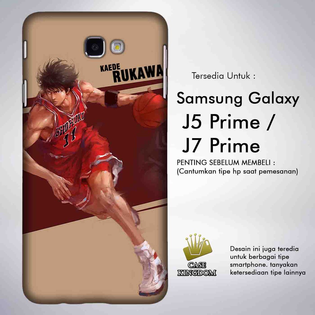 Slam Dunk 3 Casing Custom Samsung Galaxy J5 Prime | J7 Prime Case Cover