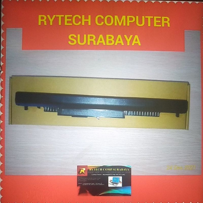 Original baterai hp 14-am015tx 14-am017tx 14-am034tx 14-am035tx HS04