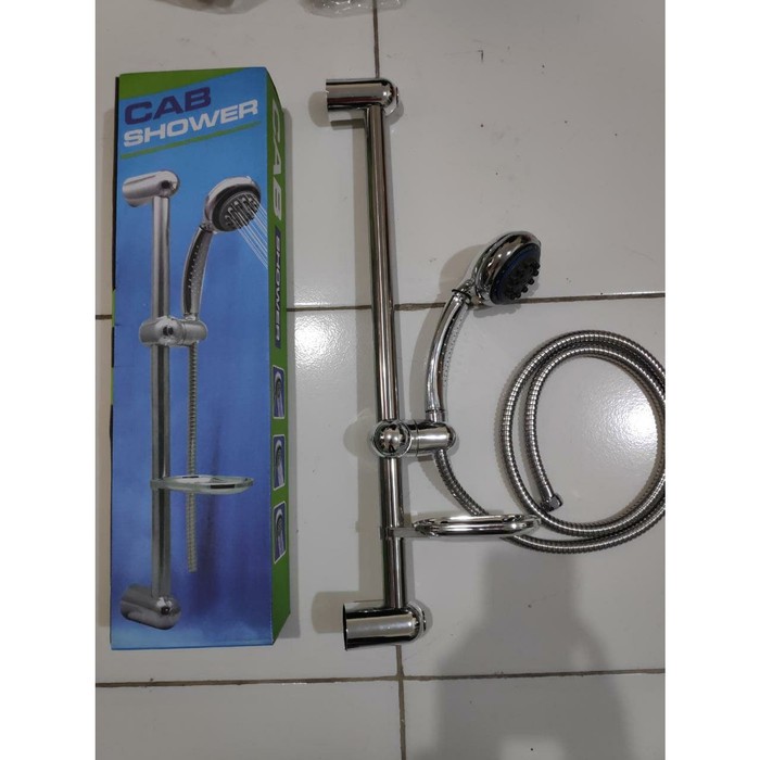 Tiang Hand Shower Set CAB Pancuran Air Kamar Mandi