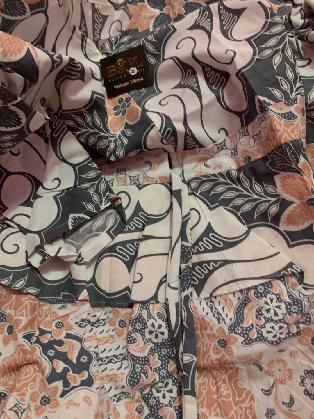 Batik Wanita Kekinian Blouse Batik Brokat Batik Kombinasi Seno Parang Susun