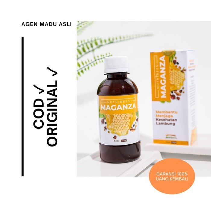 

Madu Nutribees Maganza 250gr Madu Mag-Madu-Madu Maag Asam Lambung