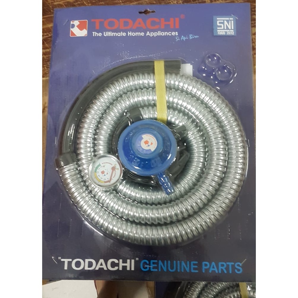 SELANG GAS PAKET REGULATOR TODACHI ( SNI )