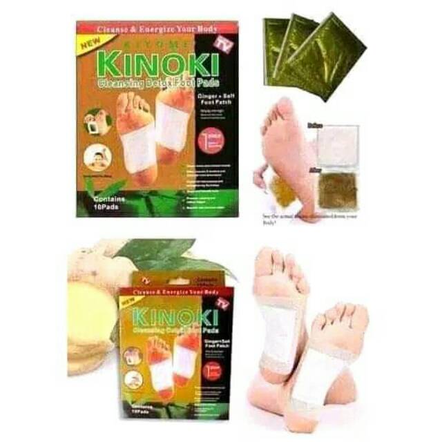 Kinoki detox foot pads