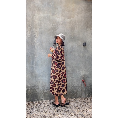 LEOPARD DRESS