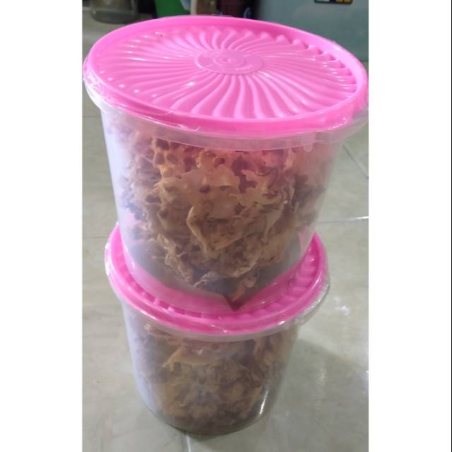 

Peyek kacang tanah