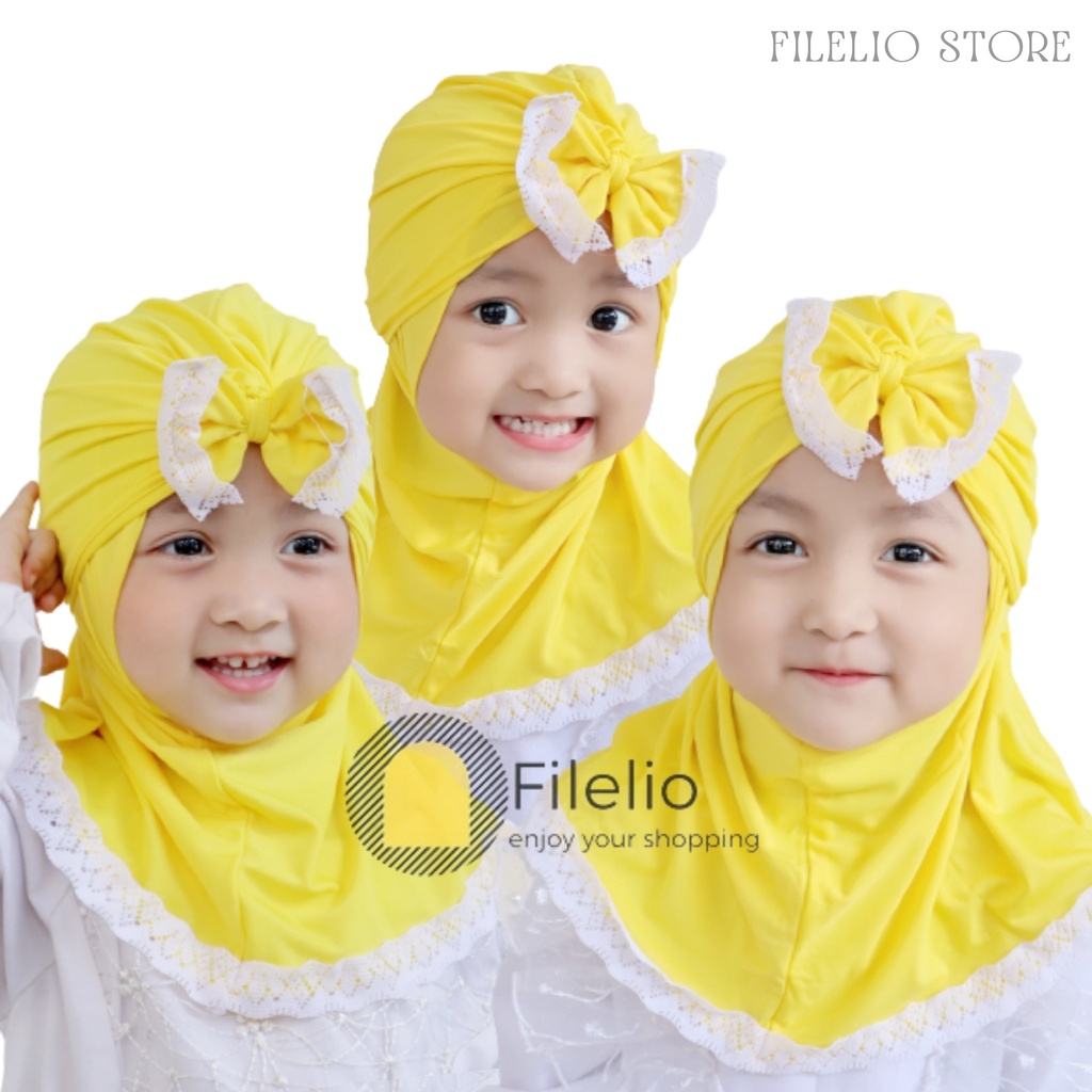 TERMURAH Jilbab Anak Instan Arsy Kids Hijab Bayi Murah Kerudung Anak Termurah Umur 0-3 Th