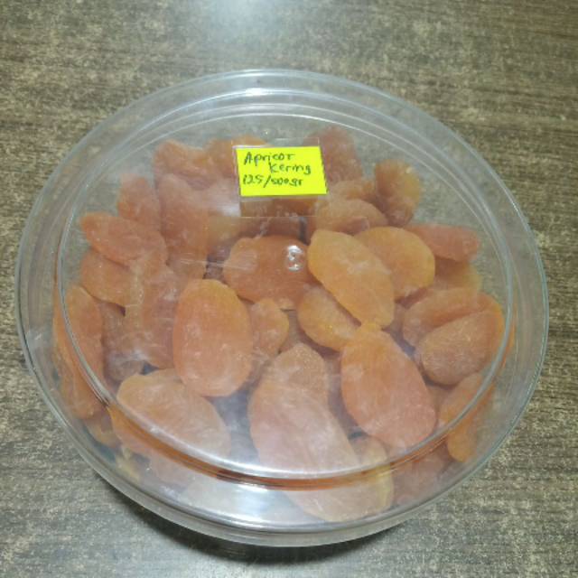 

Apricot kering