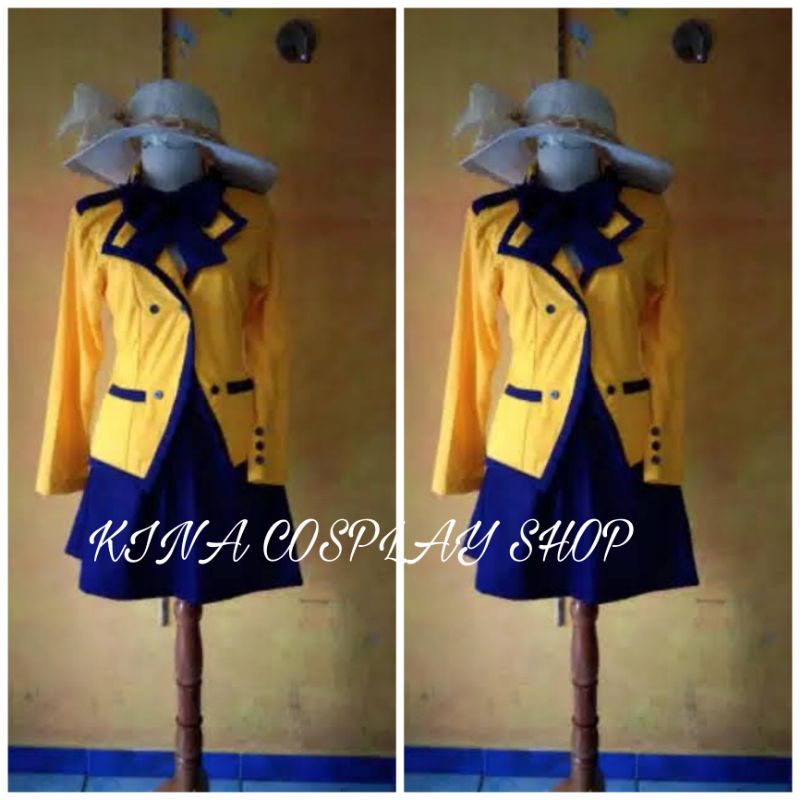 Seragam Sekolah Korea SOPA Cosplay Costume Female School Uniform
