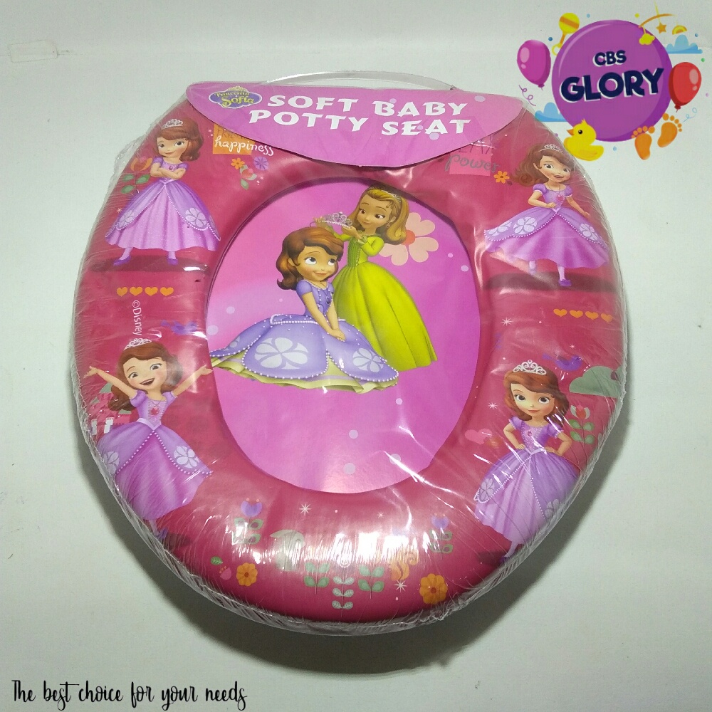 Soft Potty Seat/Alas Dudukan Kloset Untuk Anak-Anak/Toilet Seat Anak