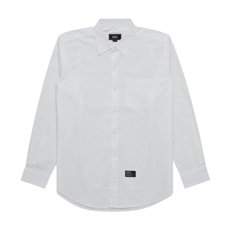 Paling Laris Screamous Longsleeve Shirt ANTOLIN OFF WHITE