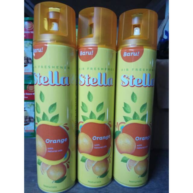 Pengharum Ruangan Stella spray aerosol