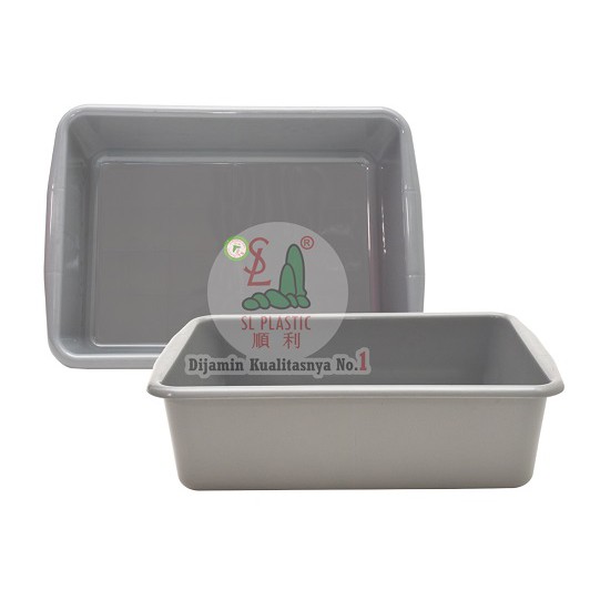 Cuci Gudang Baskom / Bak Segi Alaska Jumbo Abu Sl Plastic WpV8oyUkQbDRq