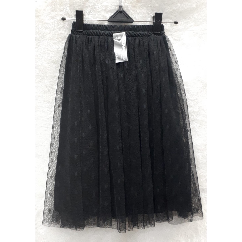 Rok Tutu Anak Polkadot