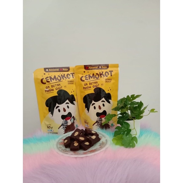 

CEMOKOT Cemilan Brownies Crunchy