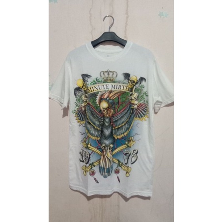 kaos tengkorak second