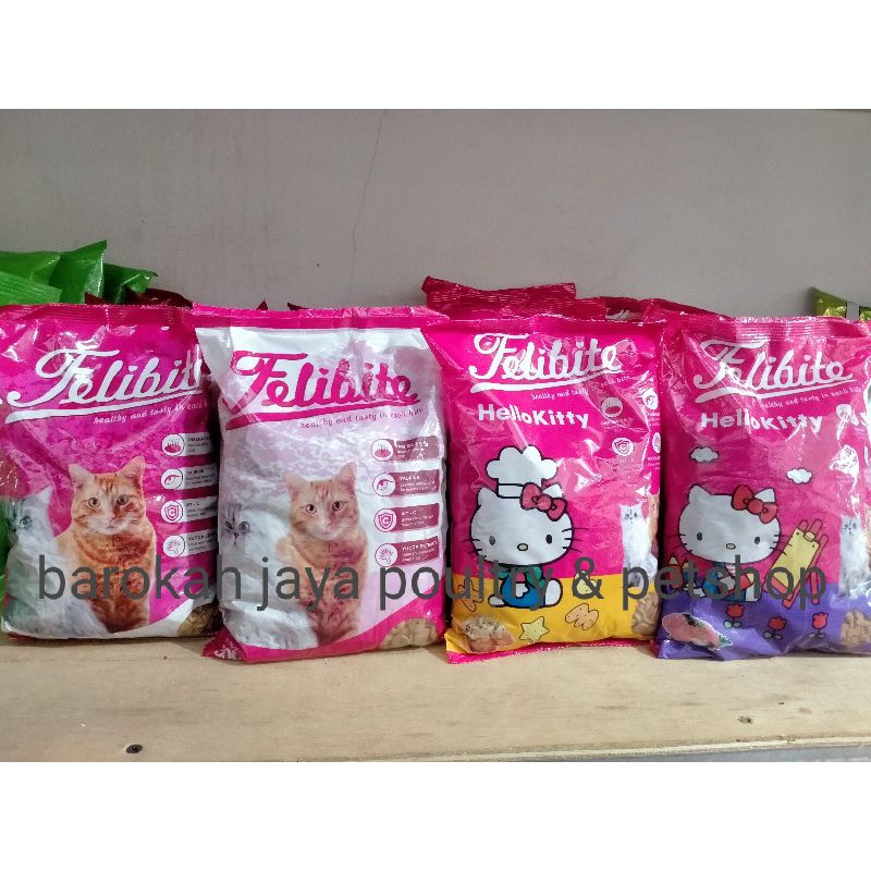 Felibite Ikan / donat /kepala hello kitty /pita HK 500gr