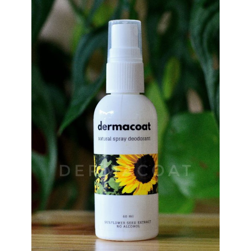 Deodoran alami herbal - Natural deodorant - Dermacoat