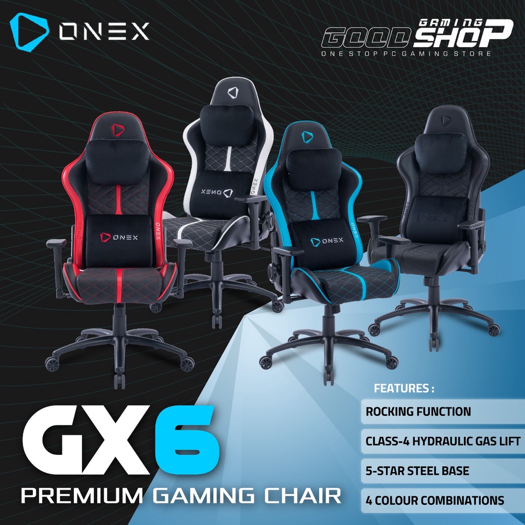 ONEX GX6 Premium Quality Kursi Gaming Chair