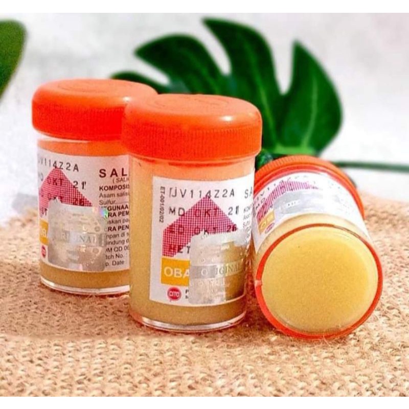 2 PCS SALEP GATAL, SALEP BELERANG, SALEP 2 - 4 ( SALICYL - ZWAFEL )