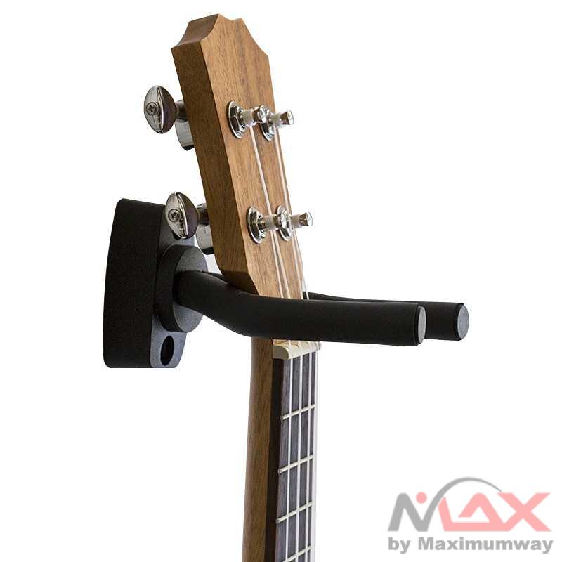 TaffSTUDIO Bracket Gantungan Dinding Gitar rak gitar holder gitar - XG-01 Warna Hitam