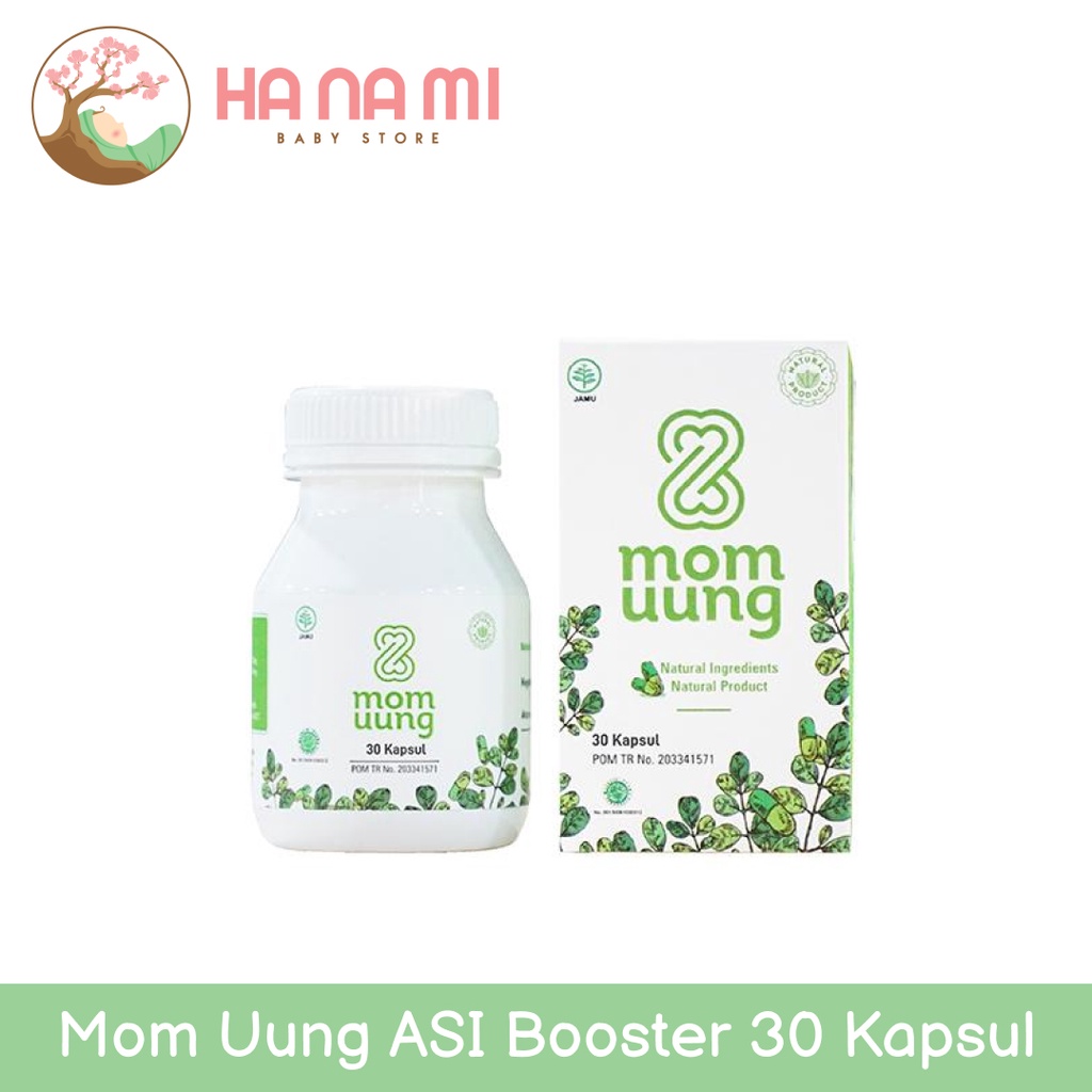 Mom Uung ASI Booster 30 Kapsul